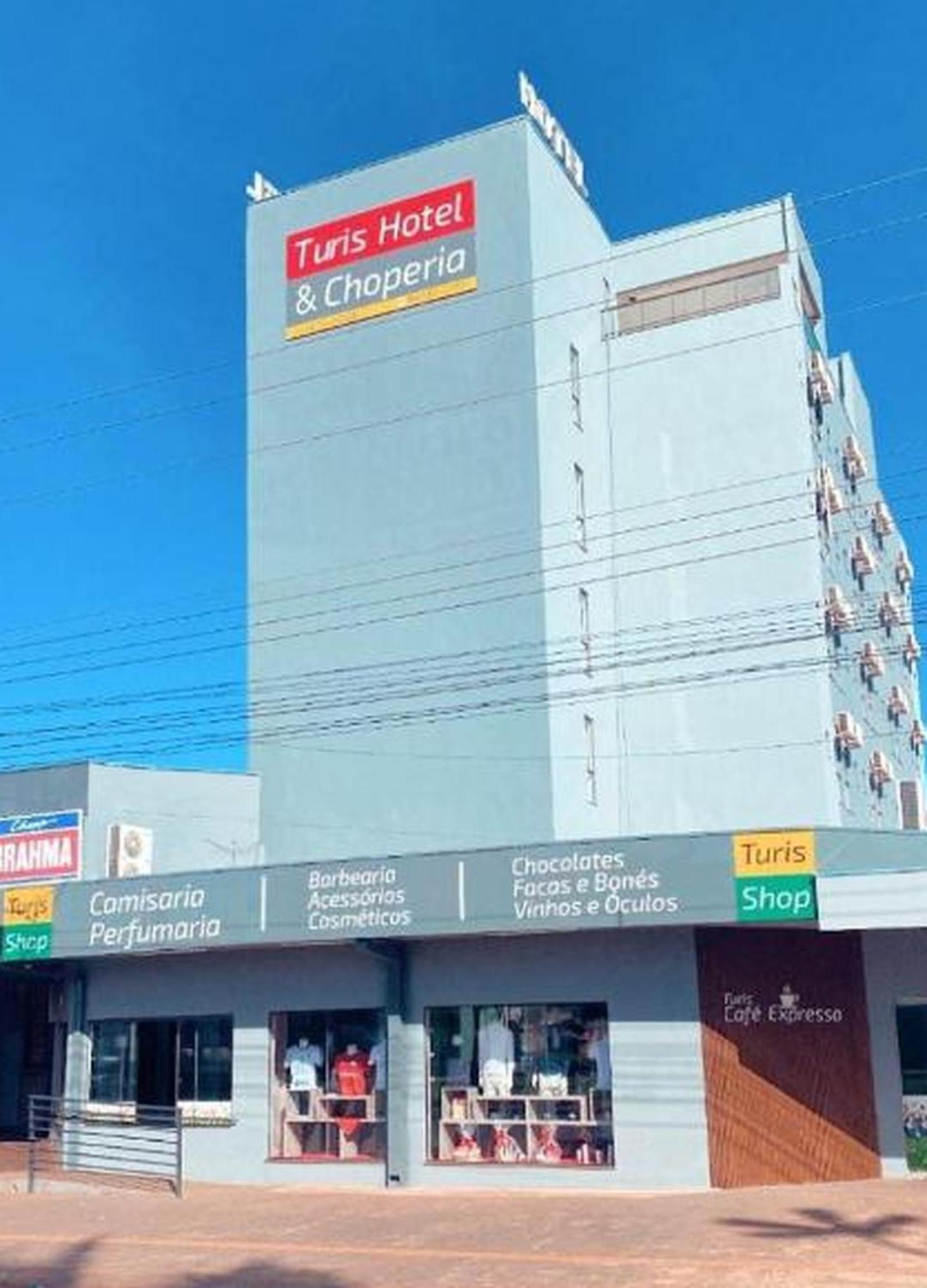 Turis Hotel Dourados Zewnętrze zdjęcie